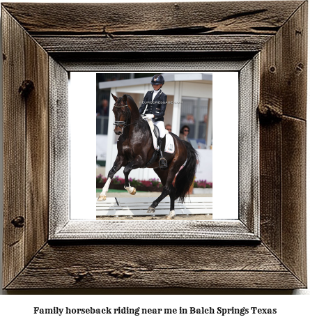 family horseback riding near me in Balch Springs, Texas